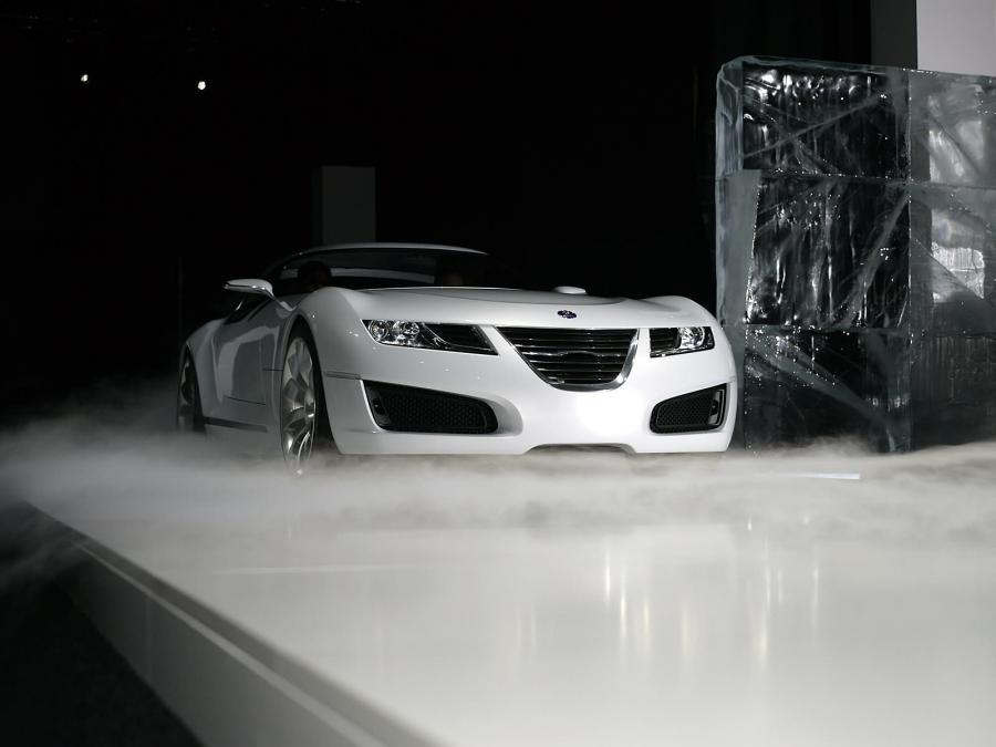  Saab Aero X Concept 2006 года  (фото 17 из 81)